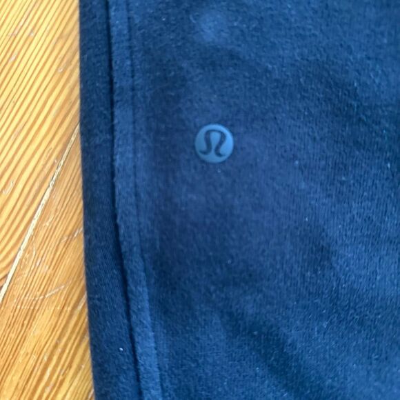 Lululemon Braided Detail High-Rise Jogger in Black Size 12 - Picture 6 of 8